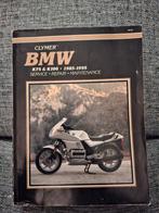 Clymer Reparatie en onderhoud BMW-MOTOR K75 en K100 (Engels), Motoren, Handleidingen en Instructieboekjes, Ophalen of Verzenden
