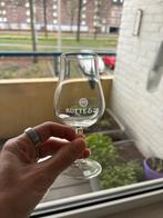 Borrelglas Rutte & Zn. Jeneverglas, Ophalen of Verzenden, Zo goed als nieuw, Borrel- of Shotglas