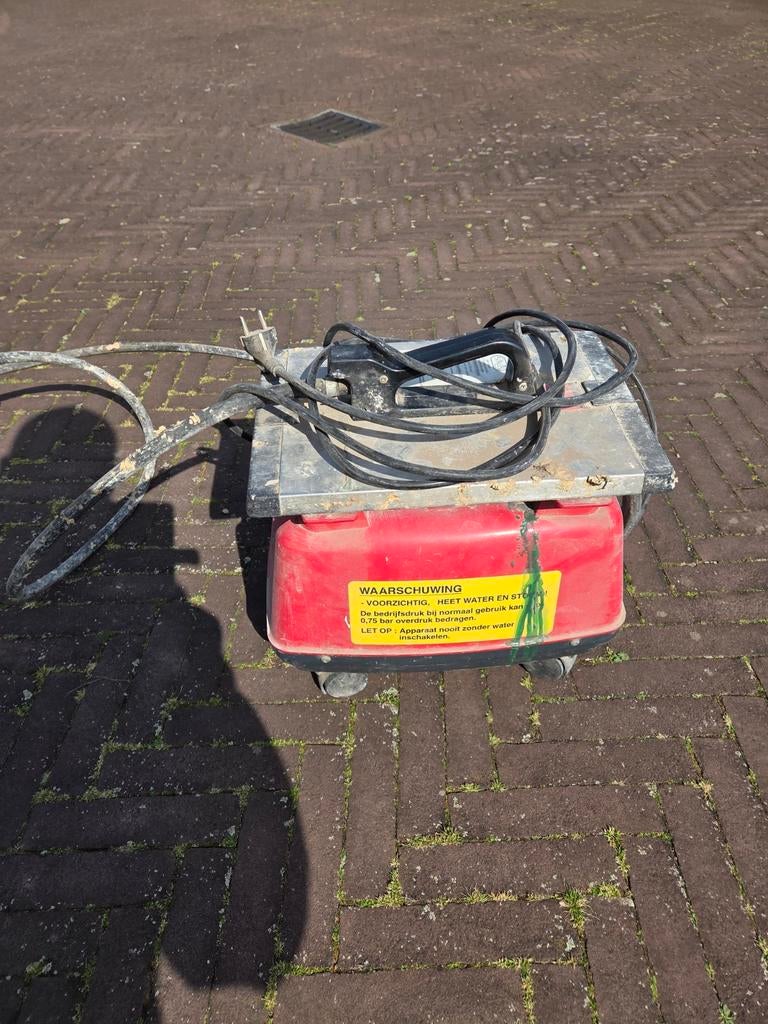 Behangafstomer - snel en efficiënt behang verwijderen, Ophalen