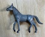 Speelgoed paard - Grijs plastic paardje, Ophalen of Verzenden, Gebruikt, Jongen of Meisje