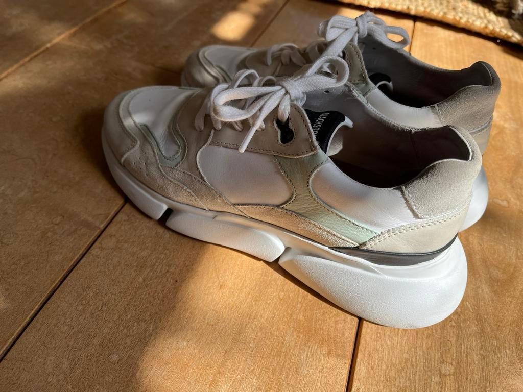 Prachtige nieuwe sneakers van Blackstone 41, Ophalen of Verzenden, Zo goed als nieuw, Wit, Sneakers of Gympen