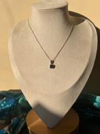 Saffier stersaffier hanger beschermt intuïtie inzicht magie, Blauw, Nieuw, Ophalen of Verzenden, Met edelsteen