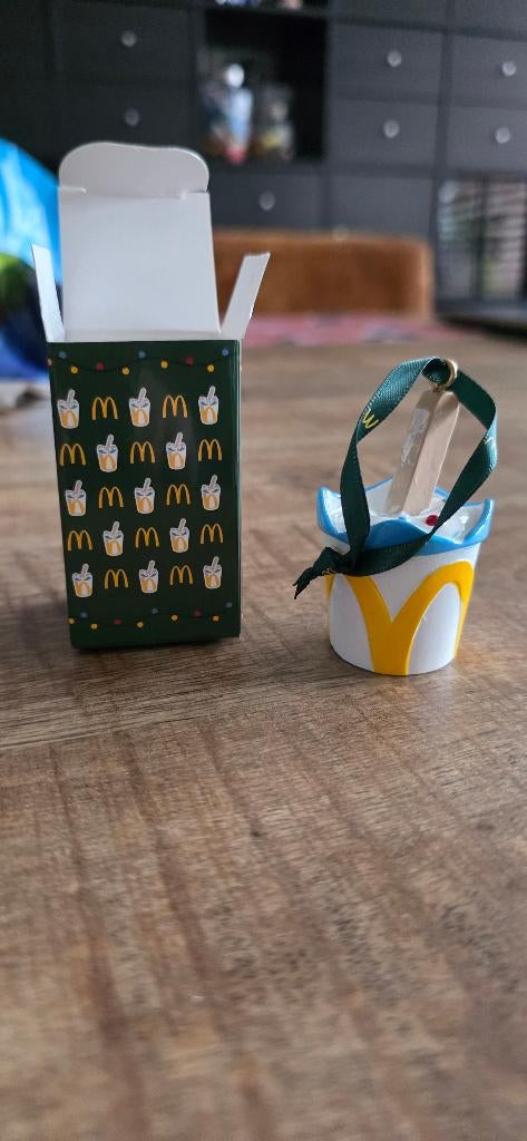 Kersthanger mc donalds nieuw, Diversen, Kerst, Ophalen of Verzenden, Nieuw