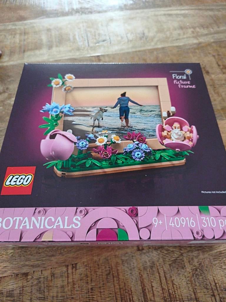 Lego Picture Frame 40916, Ophalen of Verzenden, Nieuw, Complete set, Lego