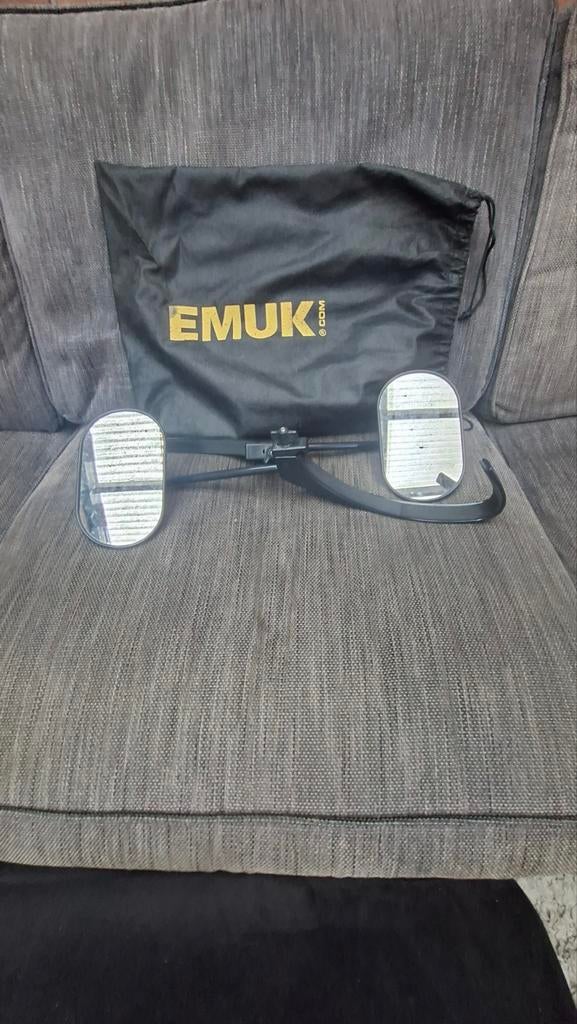 Emuk caravanspiegels voor VW Tiguan bj 2009, Ophalen