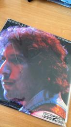 Bob Dylan vinyl dubbel LP vinyl at Budokan met poster, Ophalen of Verzenden, 1960 tot 1980, Zo goed als nieuw, 12 inch