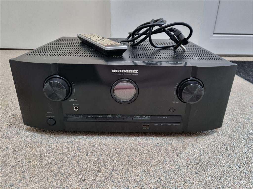 Marantz SR5006 7.1 channel receiver versterker, Audio, Tv en Foto, Versterkers en Receivers, Ophalen of Verzenden, Gebruikt, Marantz