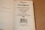 Bijvoegsel Staatsblad 1843 — Zeldzaam, Antiek en Kunst, Ophalen of Verzenden