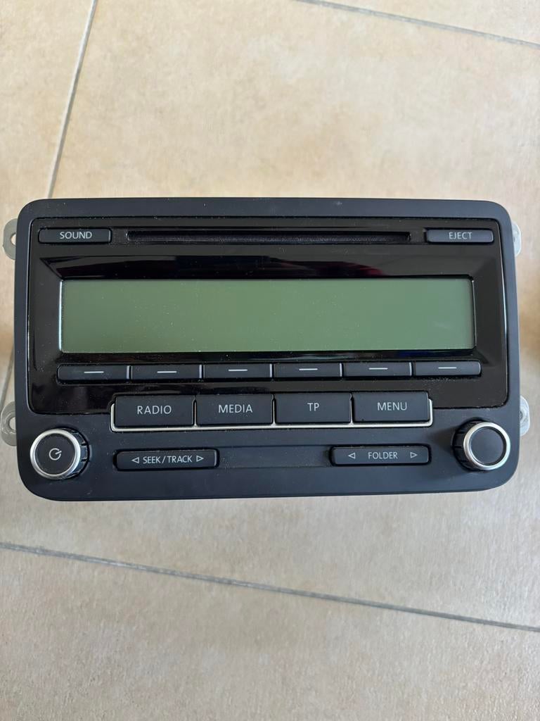 Radio systeem VW Golf Plus, Auto diversen, Ophalen of Verzenden, Gebruikt