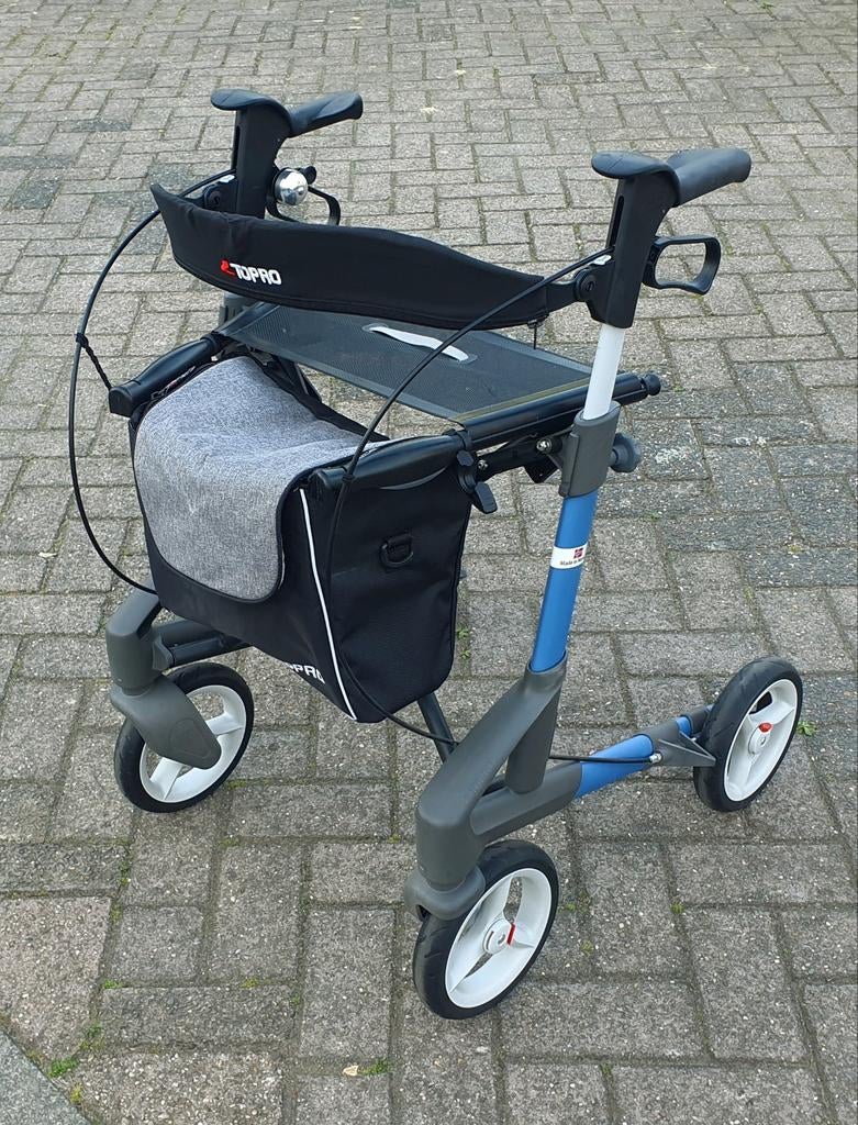 Lichtgewicht Rollator Topro Troja 5G NIEUW, Diversen, Lichtgewicht, Nieuw, Topro Troja, Ophalen of Verzenden