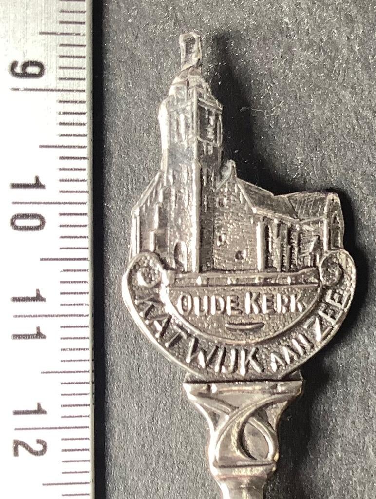 lepel, Katwijk aan zee, Oude kerk, type 1 (A1, Ophalen of Verzenden, Gebruikt