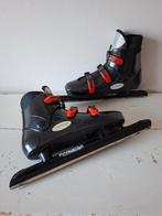 Zandstra schaatsen, Ophalen, Noren, Zandstra