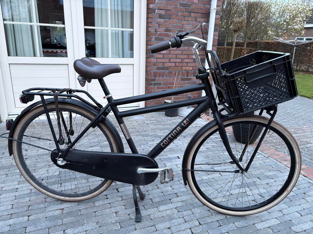 Nette cortina jongensfiets framemaat 50, Overige merken, Versnellingen, 49 tot 53 cm, Ophalen of Verzenden