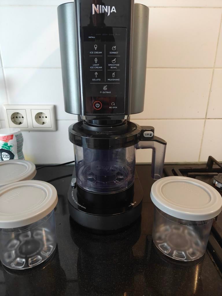 Ninja Creami - Perfecte staat, weinig gebruikt, Witgoed en Apparatuur, Blenders, Ophalen, Zo goed als nieuw