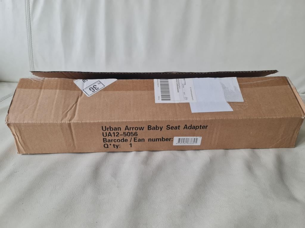 Maxi Cosi adapter voor Urban Arrow bakfiets (ongebruikt), Ophalen