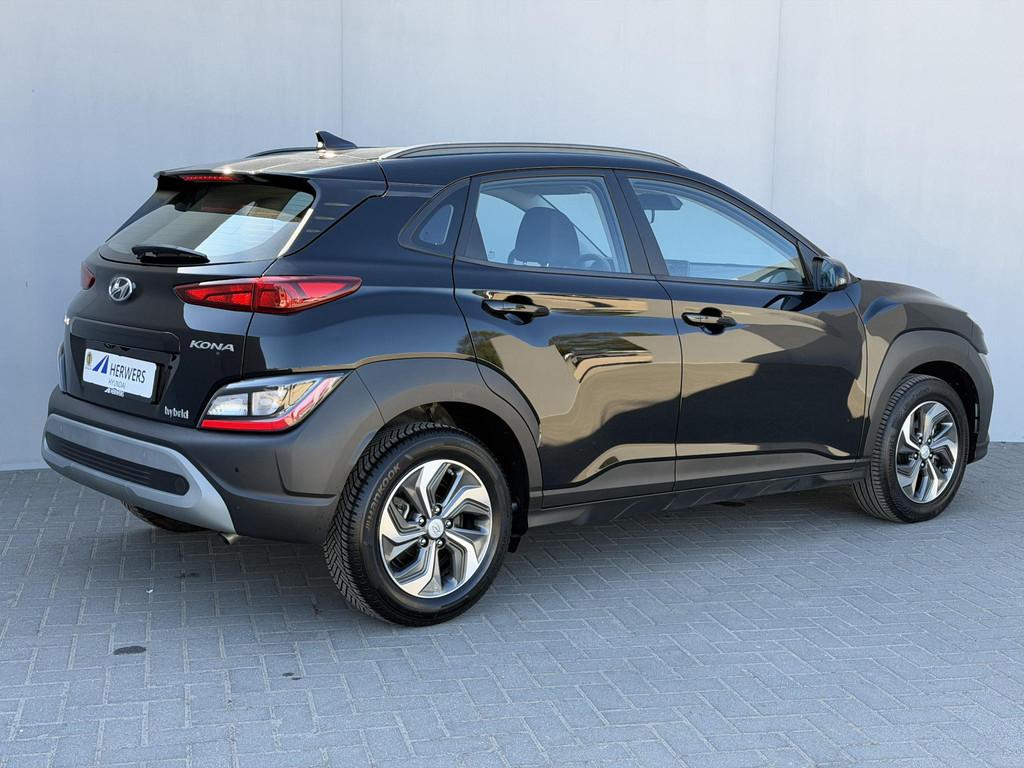 Hyundai Kona 1.6 GDI HEV Comfort Smart / Dealer Onderhouden, Stof, Gebruikt, Euro 6, 2 kWh