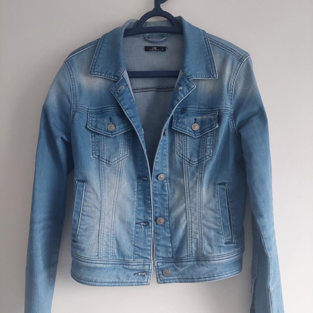 LTB spijkerjasje, Blauw, Maat 42/44 (L), Ophalen of Verzenden, LTB