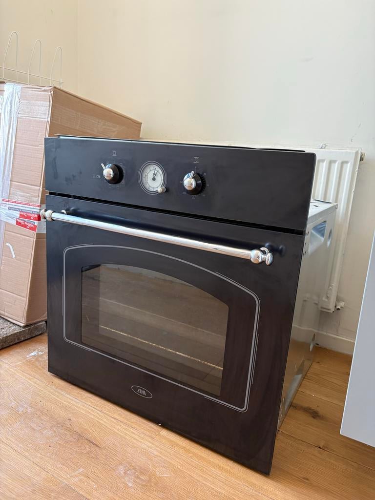 ETNA Oven (5 jaar oud) - Werkt goed - Ophalen in Utrecht, Witgoed en Apparatuur, Ovens, Ophalen, Gebruikt, Inbouw, Oven