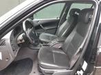 Zwart lederen interieur Saab 9-5 Estate (1998-2005), Ophalen, Gebruikt, Saab