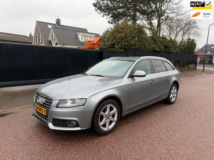 Audi A4 Avant 2.0 TDI Pro Line Business bj 2009, Auto's, Audi, Bedrijf, Te koop, A4, ABS, Airbags, Airconditioning, Alarm, Centrale vergrendeling