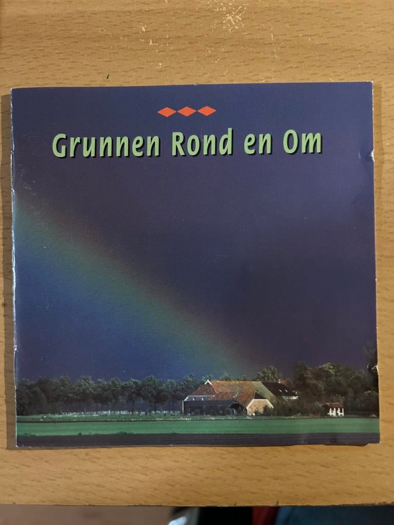 Grunnen rond en om - groningen dialect - div artiesten, Cd's en Dvd's, Ophalen of Verzenden, Zo goed als nieuw, Streekmuziek