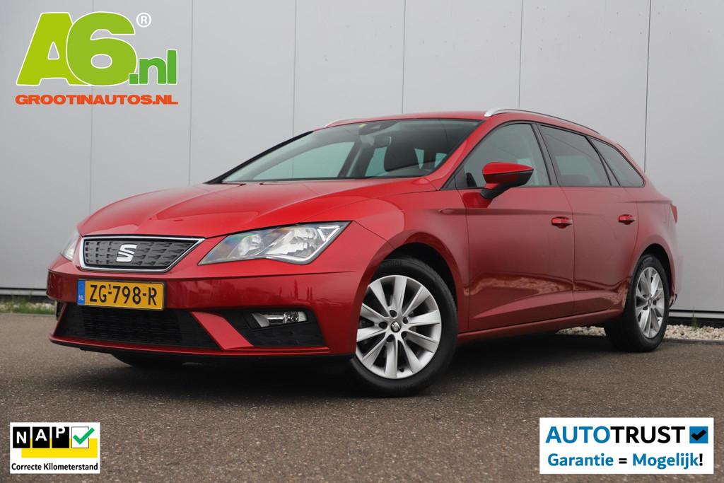 SEAT Leon ST 1.0 EcoTSI Style Business Intense DSG Automaat, Stof, Gebruikt, Euro 6, Met garantie (alle)
