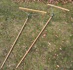 2 grasharken te koop, Ophalen, Zo goed als nieuw, Hark