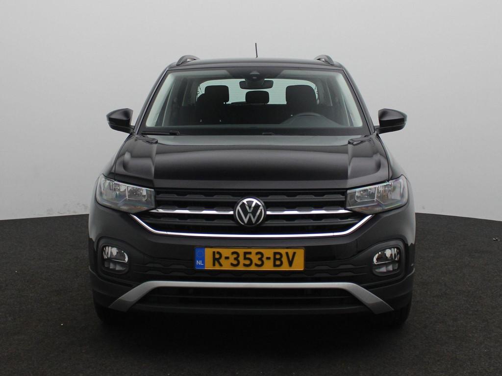 Volkswagen T-Cross 1.0 TSI Life | Adaptive cruise control |, Gebruikt, Zwart, Origineel Nederlands, Bedrijf
