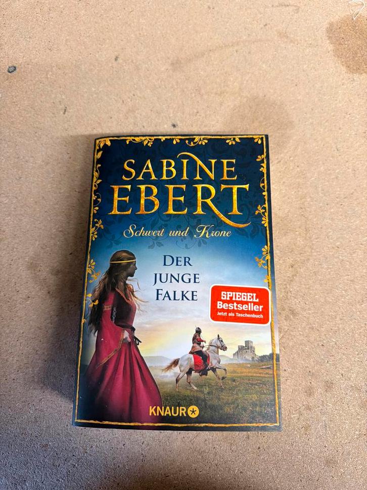 Der Junge Falke, Boeken, Historische romans, Gelezen, Ophalen