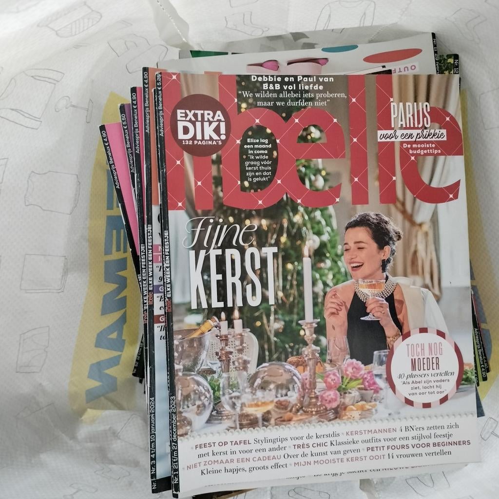 Libelle tijdschriften, jaar 2024, Ophalen, Gelezen, Damesbladen