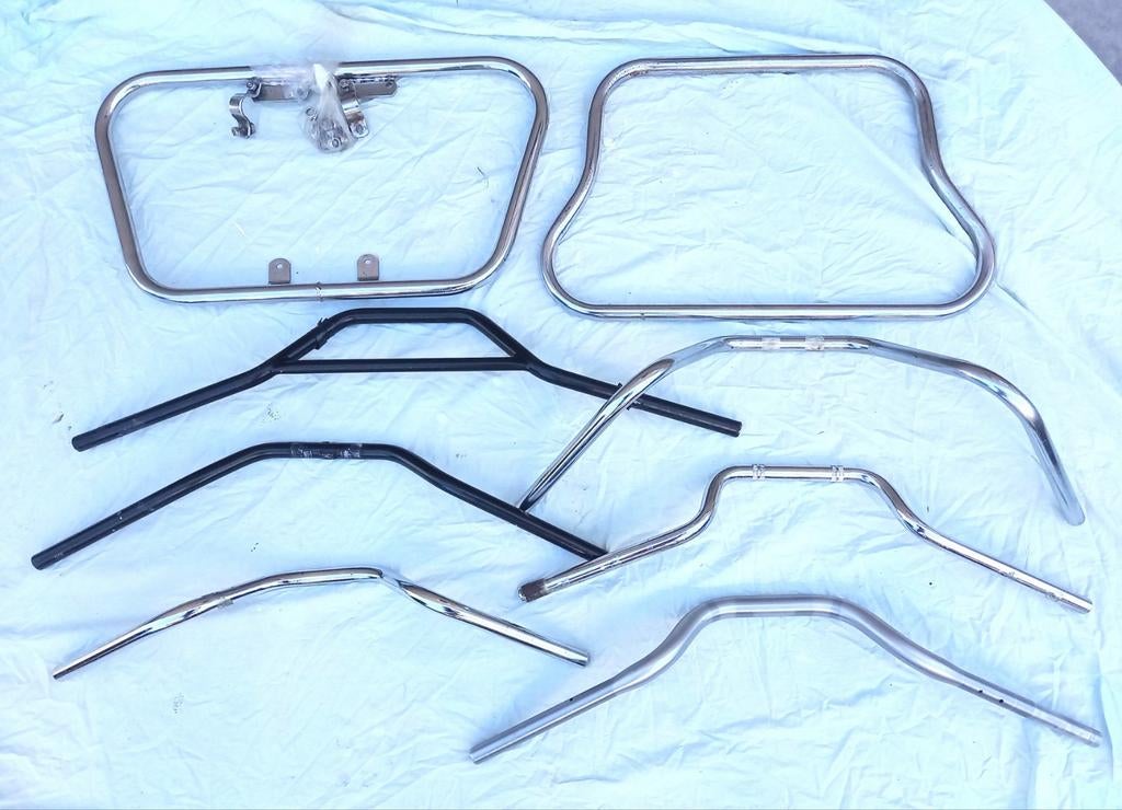 Sturen en valbeugels o.a. BMW Benelli Triumph Tiger 955i, Motoren, Ophalen of Verzenden