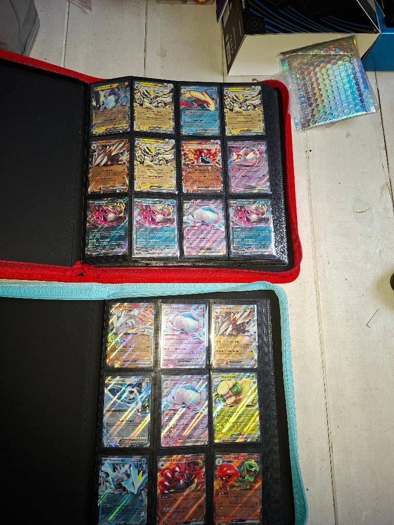 Pokemon kaarten verzameling ex kaarten 100den, Ophalen of Verzenden, Meerdere kaarten