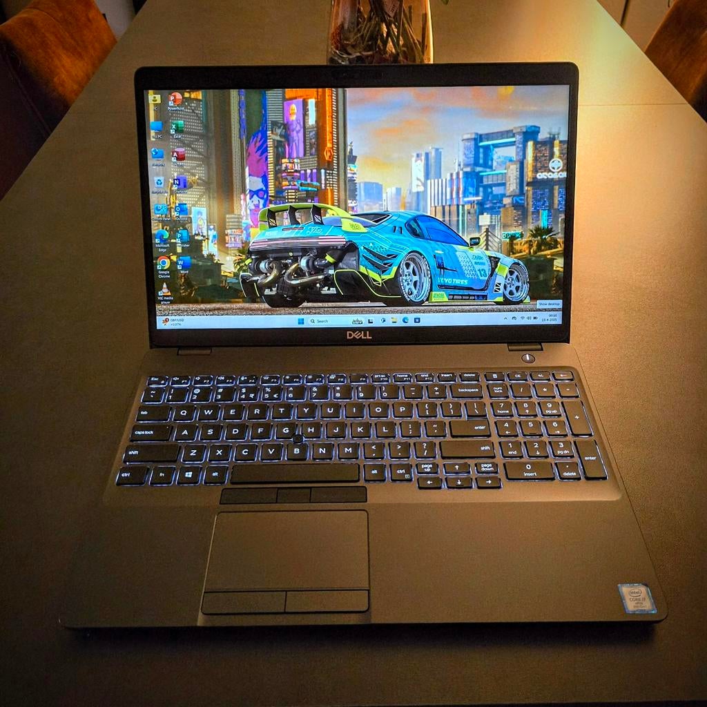 Dell latitude Core i5 / 32GB Ram / 256GB SSD / 15,6FHD/ ZGAN, Dell Latitude, 2 tot 3 Ghz, Ophalen of Verzenden, Zo goed als nieuw