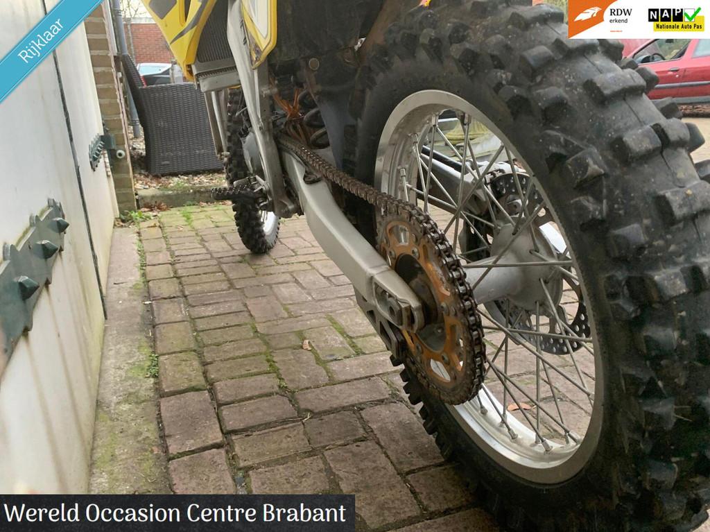 Yamaha Yz450f crossmotor 2010 - foto 3