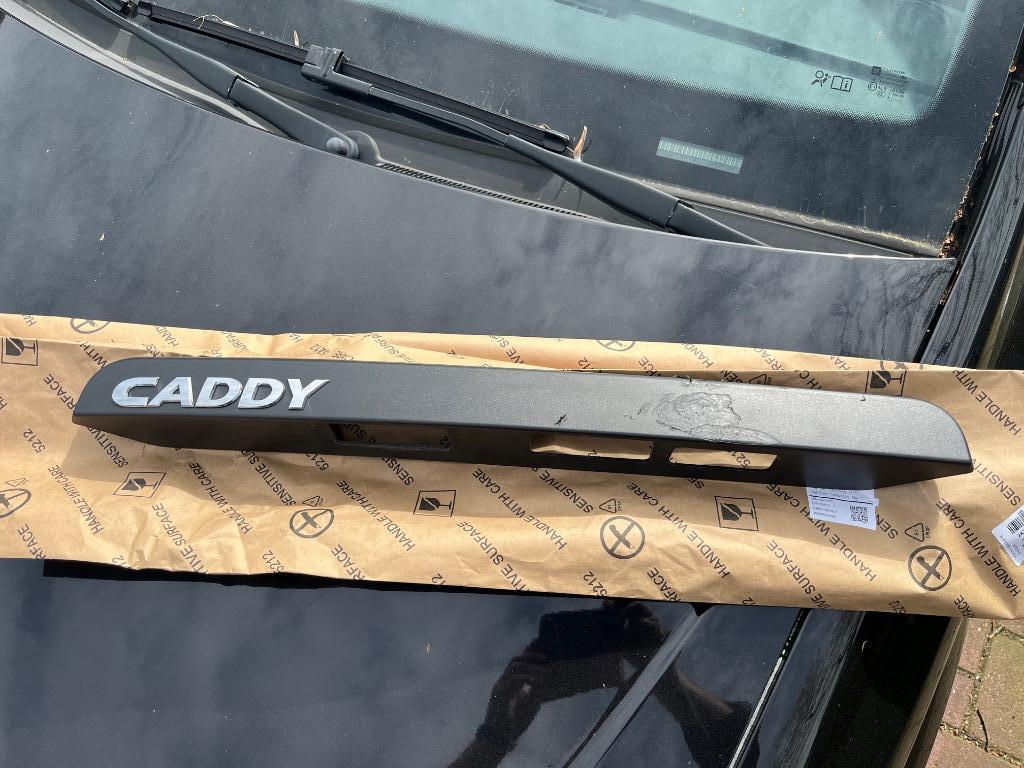 achterdeur greep, Auto-onderdelen, Carrosserie en Plaatwerk, Ophalen of Verzenden, Gebruikt, Volkswagen, Deur