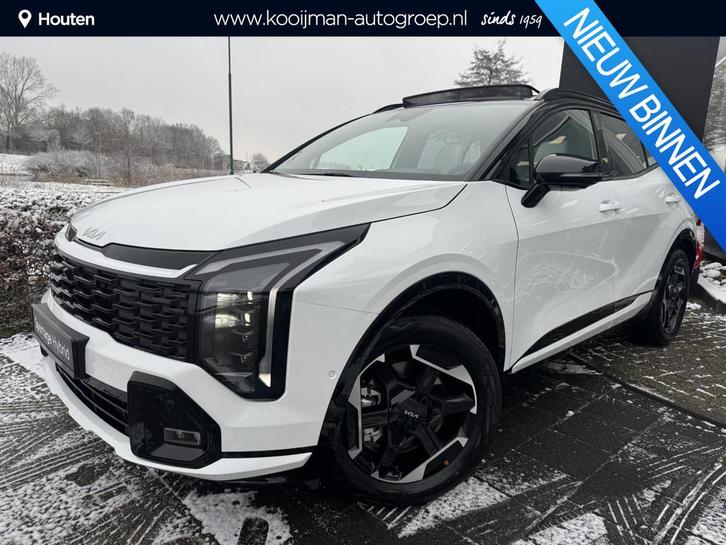 Kia Sportage 1.6 T-GDi Hybrid GT-PlusLine , Direct Leverbaar, Auto's, Kia, Bedrijf, Te koop, Sportage, 360° camera, ABS, Achteruitrijcamera