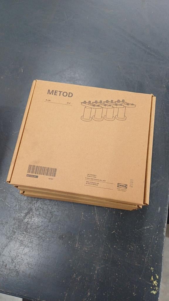 METOD verstelbare poten, Ophalen, 25 tot 50 cm, 50 tot 100 cm, Minder dan 100 cm