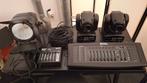 2 moving heads en dmx controllers, Ophalen, Nieuw, Licht