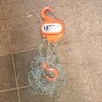 Handtakel 1.5 ton, Ophalen