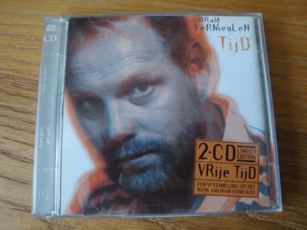 Bram Vermeulen - Tijd (2 cds / 22 tracks), Ophalen of Verzenden, Zo goed als nieuw, Levenslied of Smartlap