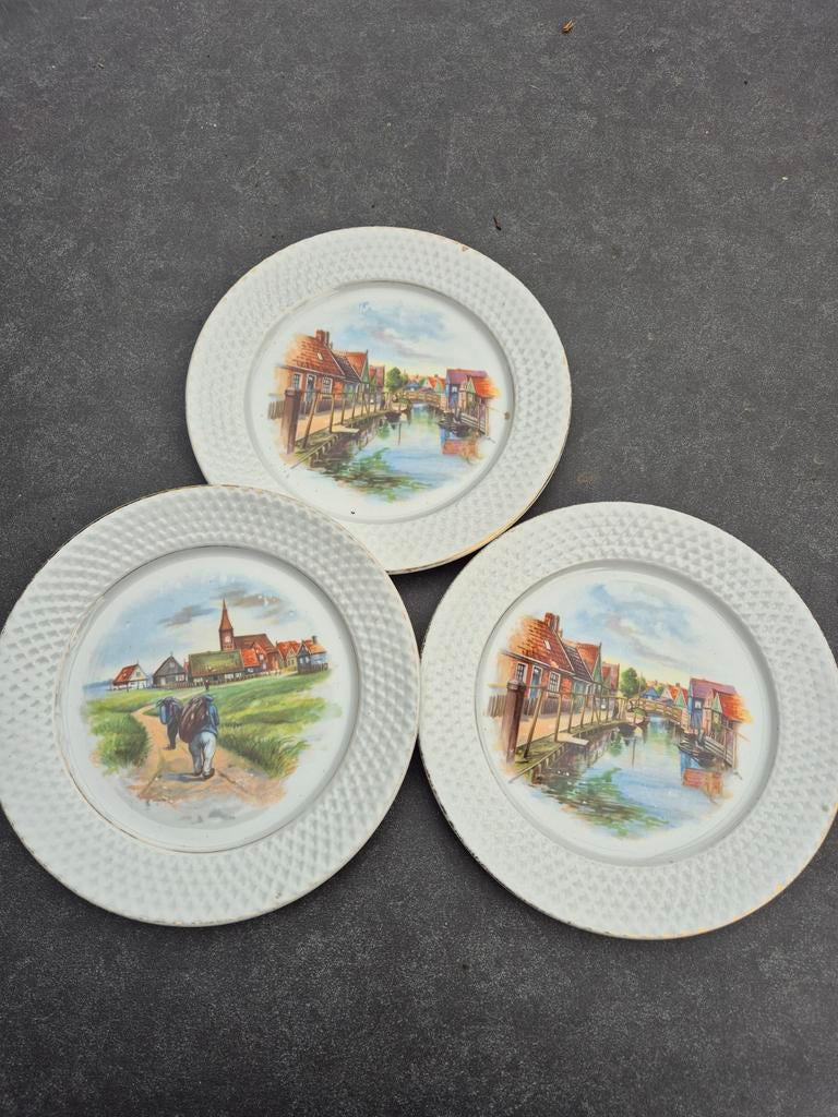 Vintage wandborden van  Société Céramique Maestricht, Huis en Inrichting, Ophalen of Verzenden
