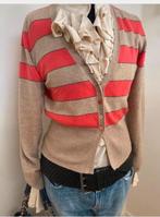 BRUNELLO CUCINELLI cashmere vest maat S, Kleding | Dames, Verzenden, Zo goed als nieuw, Oranje