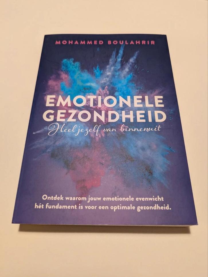Mohammed Boulahrir - Emotionele Gezondheid (4e druk, 2023), Boeken, Psychologie, Zo goed als nieuw, Functieleer of Neuropsychologie