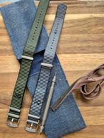 Breitling Outerknown NATO / Econyl 22mm banden (2x) + tool, Ophalen of Verzenden, Zo goed als nieuw