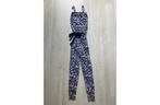 * Steps Jumpsuit, Kan Strapless, Jersey Katoen, Mt. Small *, Kleding | Dames, Jumpsuits, Blauw, Nieuw, Ophalen of Verzenden, Steps