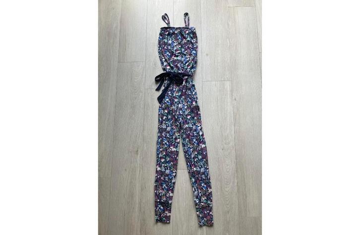 * Steps Jumpsuit, Kan Strapless, Jersey Katoen, Mt. Small *, Kleding | Dames, Jumpsuits, Nieuw, Maat 36 (S), Blauw, Ophalen of Verzenden