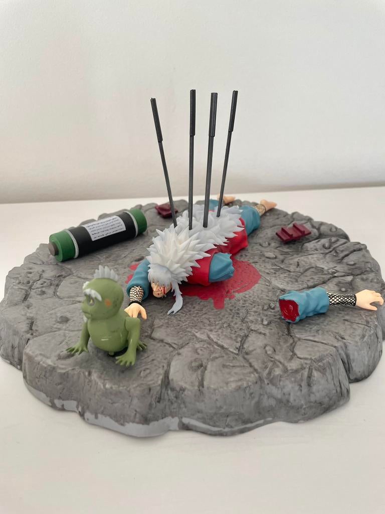 Naruto figure Jiraya, Ophalen of Verzenden