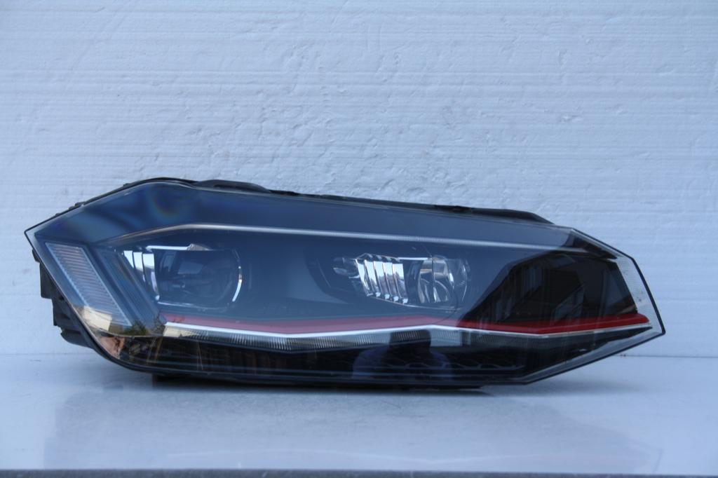 Koplamp VW Polo 2G GTI LED rechts 2g1 941 036C Lichte schade, Ophalen of Verzenden