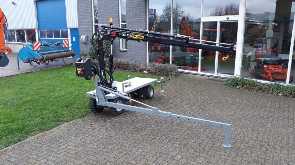 Monumentwagen met Hiab kraan, nieuw, Ophalen