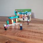 Minecraft lego woestijn set, Kinderen en Baby's, Speelgoed | Duplo en Lego, Ophalen of Verzenden, Zo goed als nieuw, Complete set
